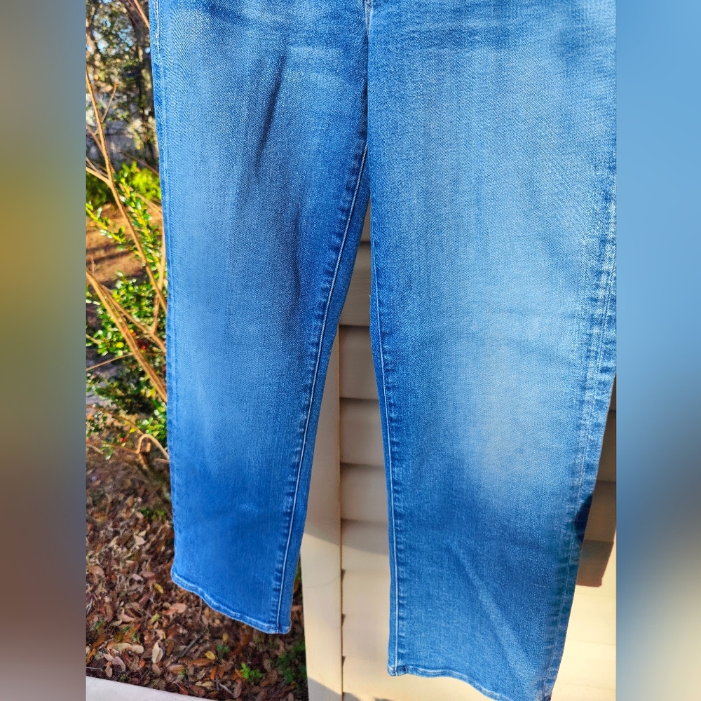 Mother The Mid Rise Rambler Zip Ankle Piece By Piece Wash NWT - Picture 11 of 13